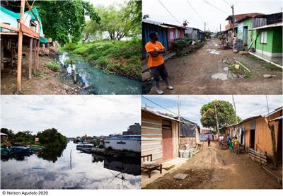 Rationale of construction processes in the social configuration of habitat: Nueva Colonia, Turbo, Colombia