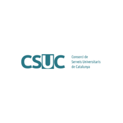 Logo of Consortium of Catalan University Services (CSUC)