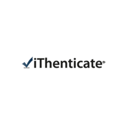 Logo of iThenticate All submitted articles are checked for plagiarism and that they adhere to quality standards.